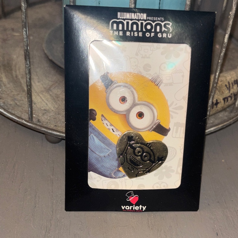 Illumination Minions The Rise of Gru pin- supporting Variety Children’s Charity